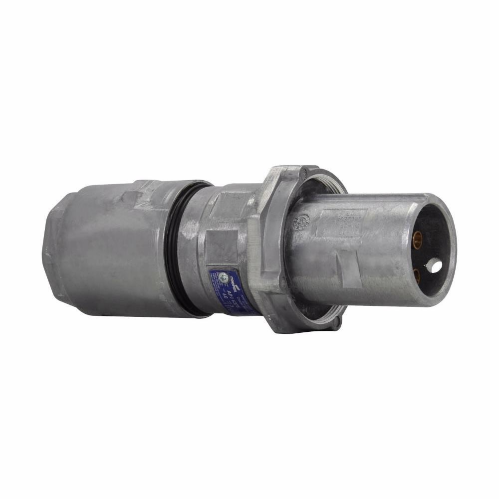 APJ3475 – Crouse-Hinds 30 Amp 4 Pole 600 Volt Circuit Breaking Plug