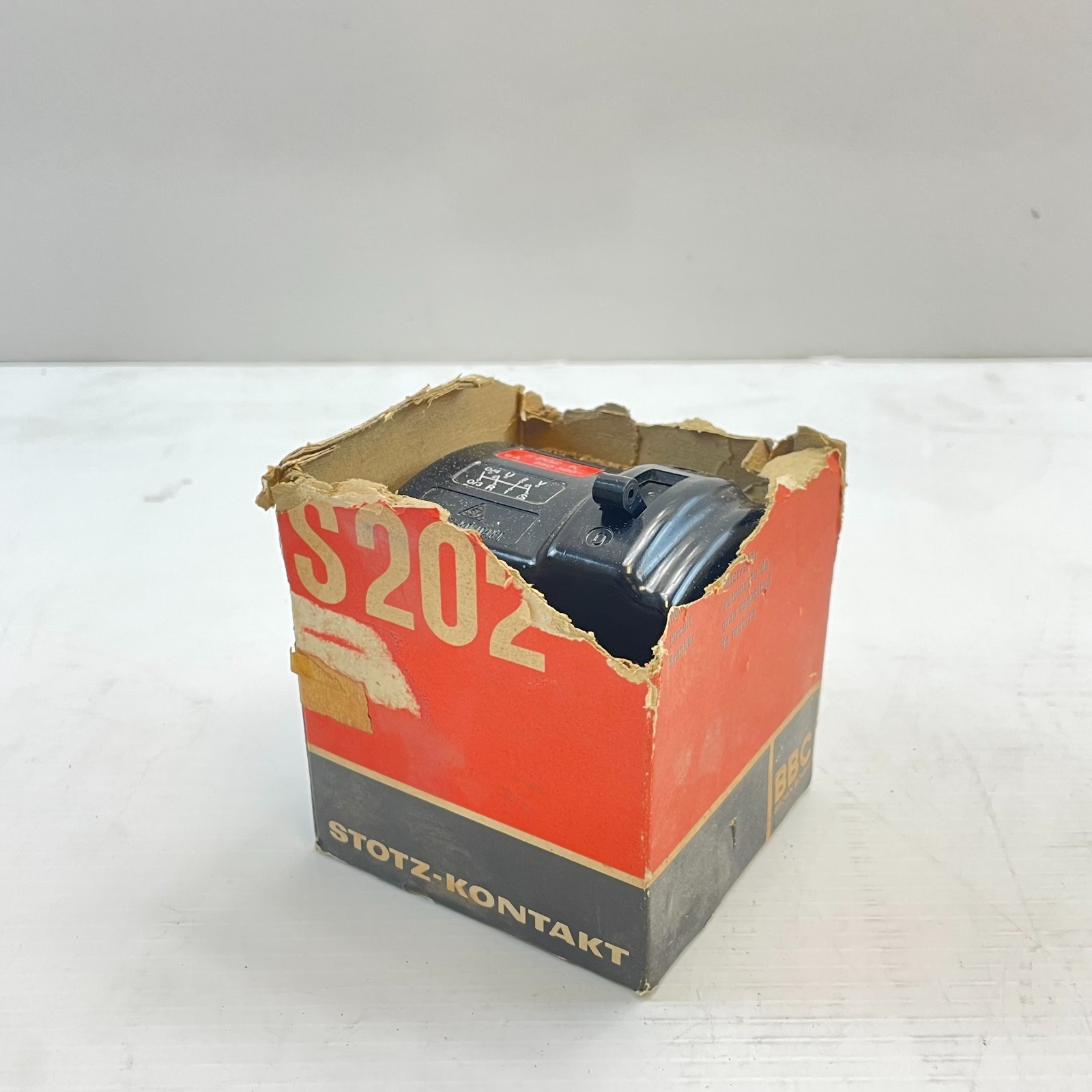 STOTZ-KONTAKT S202-K BREAKER 6 AMP 380V