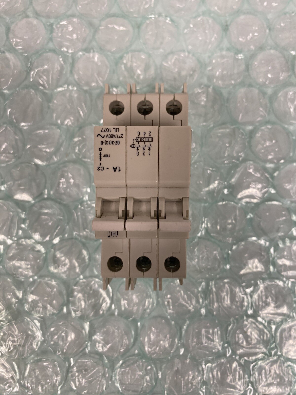 CBI QZ-3(13)-D 277/480V 3 Pole Circuit Breaker