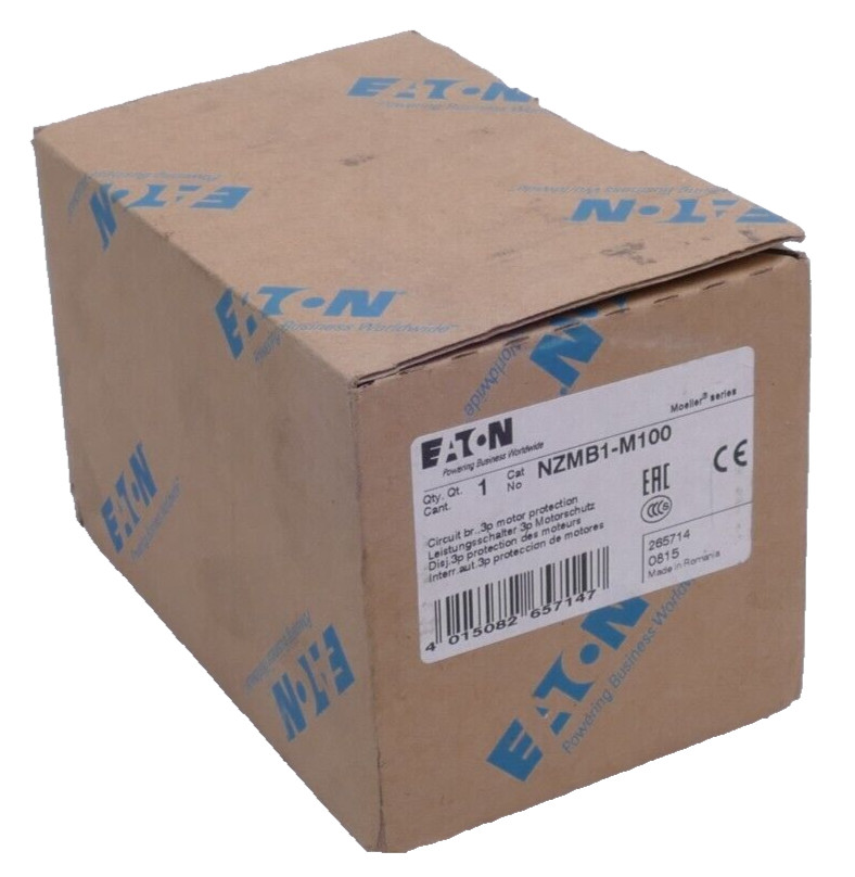Eaton Moeller Circuit Breaker NZM 1 | NZMB1-M100 | 265714