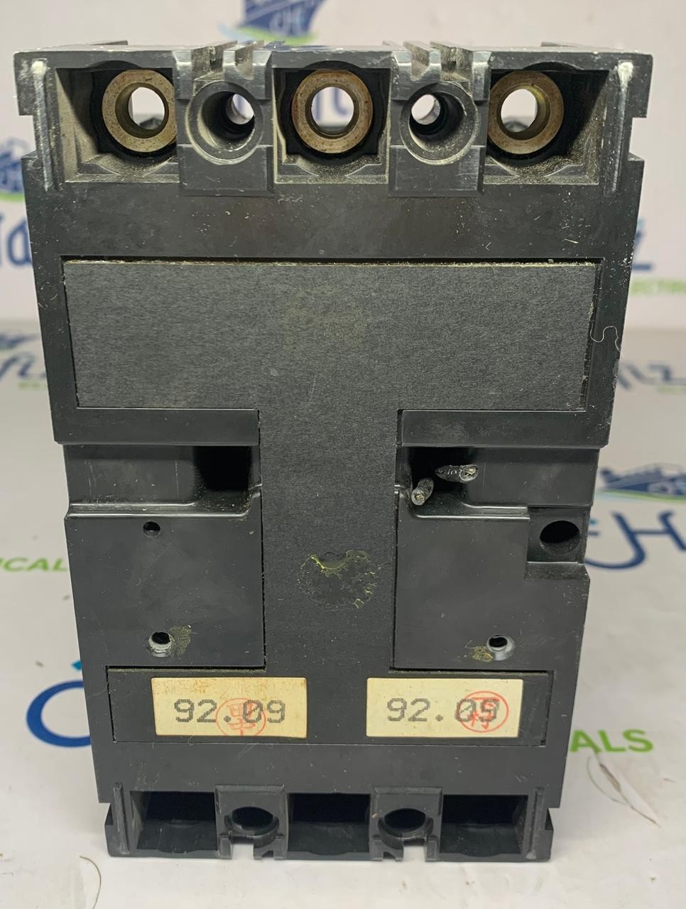 TERASAKI TO-100BA 3-POLE NO FUSE CIRCUIT BREAKER 20A 220VAC 50KA FREE FAST SHIP