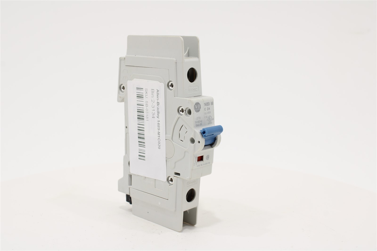 Allen-Bradley 1489-M1C020 Bulletin 1489-M Miniature Circuit Breaker | 1P | 2A