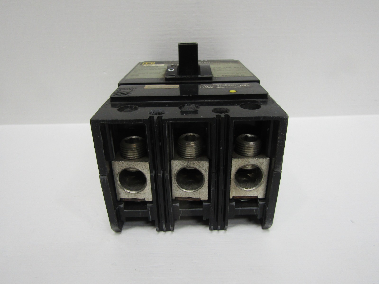 Square D KAL36100 100 Amp 600V 3 Pole Circuit Breaker 100A 600 VAC
