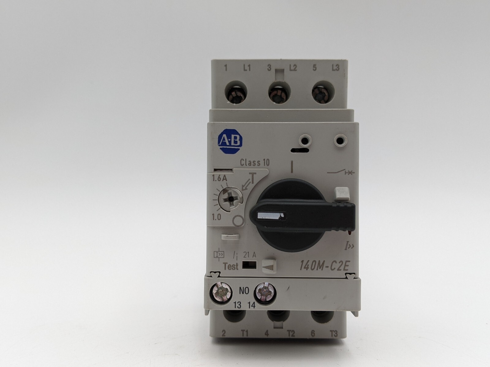Allen Bradley 140M-C2E-B16 Circuit Breaker 1-1.6 Amp Adjustable 3 Pole 600 VAC
