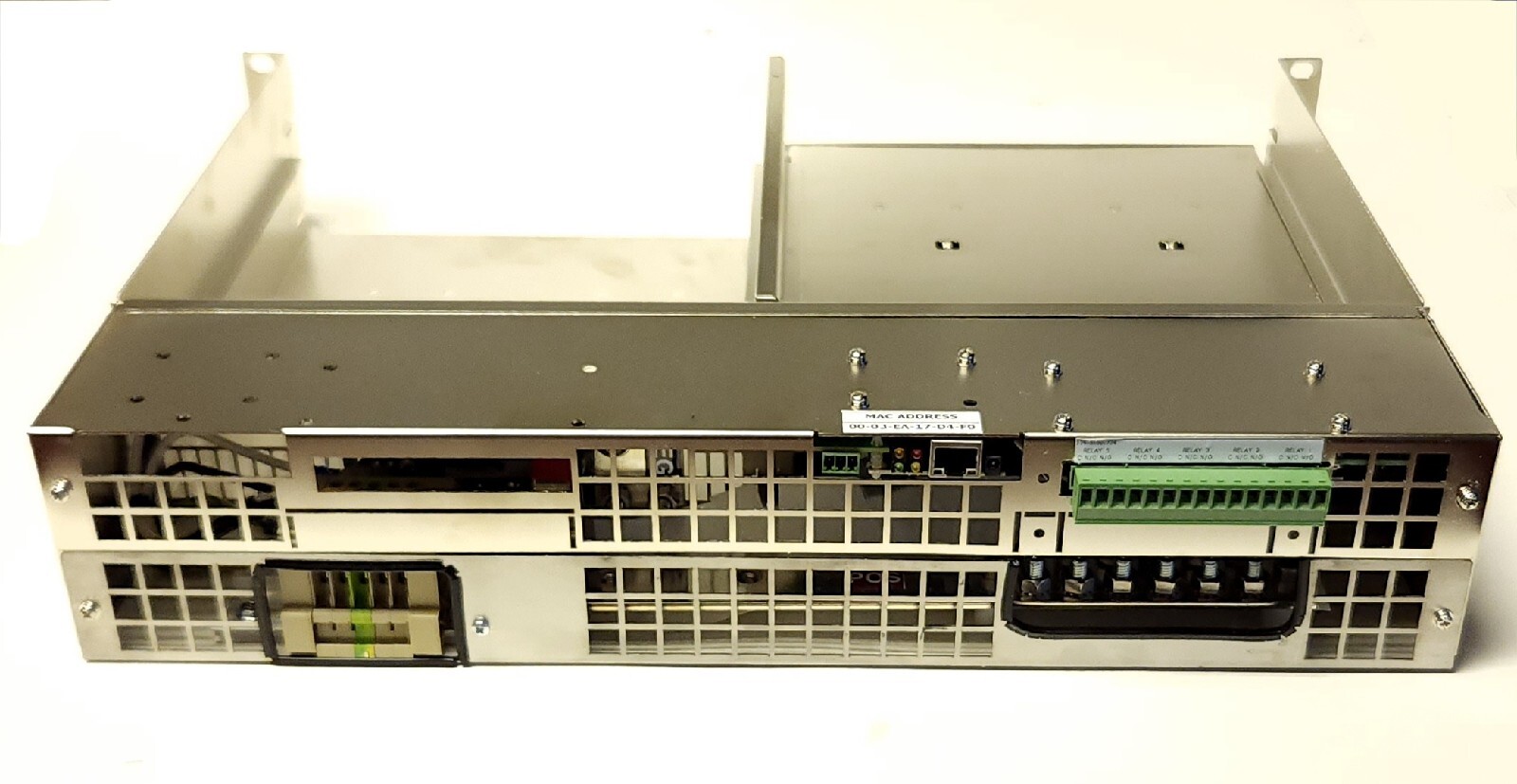 UNIPOWER SMIX48 MICROSAGEON 48 VDC POWER PLANT BASE Module Chassis