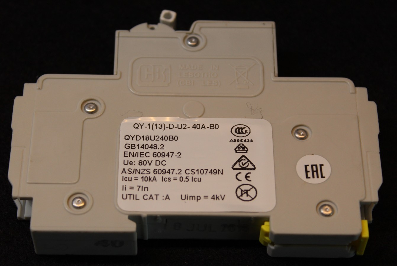CBi 40 Amp Circuit breaker QYD18U240B0