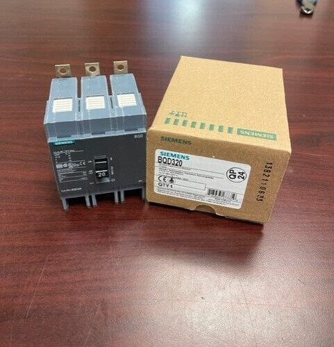 BQD320 BQD 3 Pole 20Amp 480Volt Bolt-On NEW IN BOX ITE Siemens Circuit Breaker