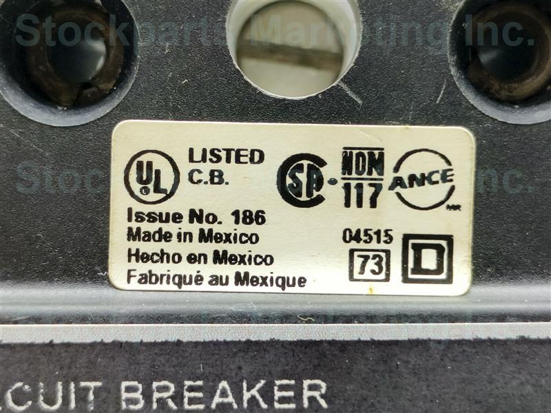 Square D FAL 34050 FAL34050 Circuit Breaker 50A 30 Days Warranty Fast Shipping
