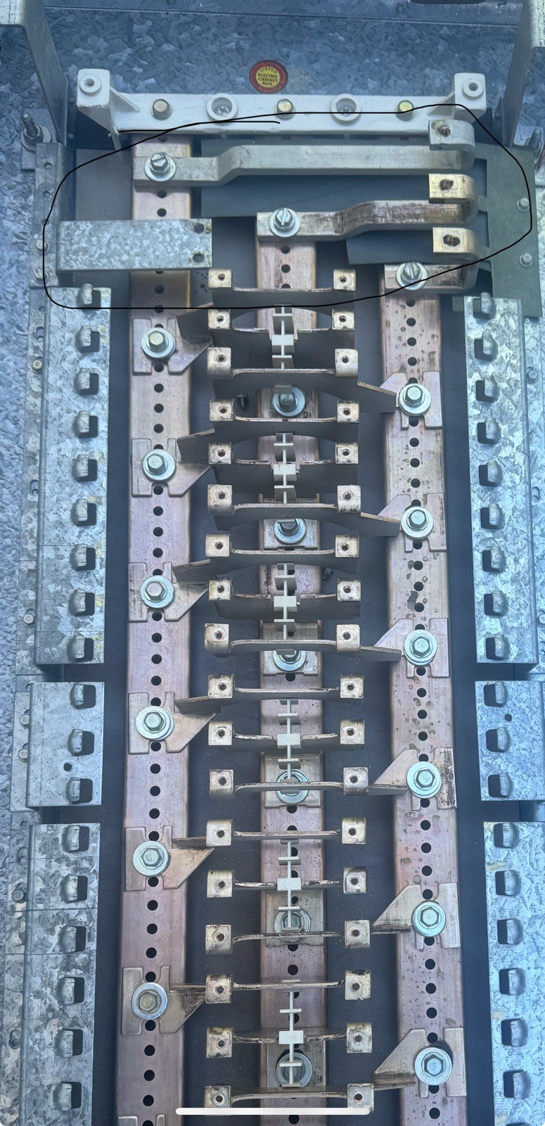 ITE SIEMENS QJ Mounting Hardware Kit 240 Volt 10K Circuit Breaker Copper.