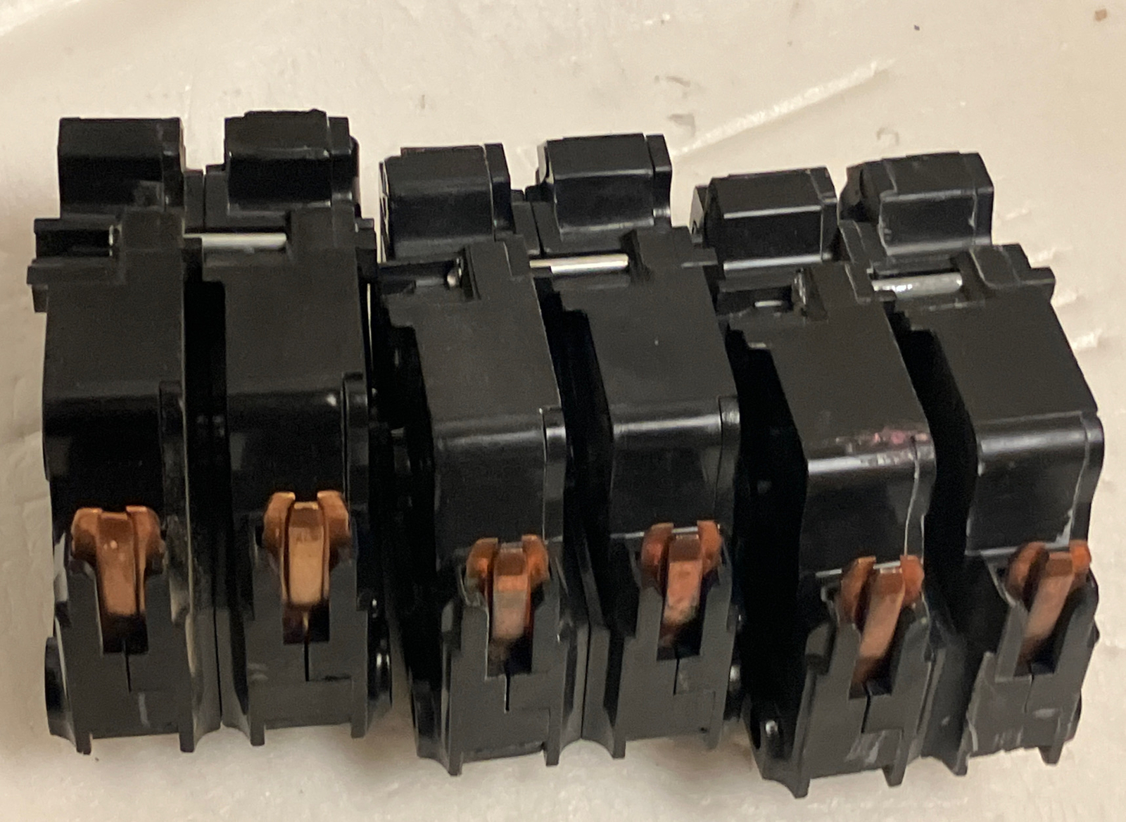 FPE NA220 20 AMP 2 POLE CIRCUIT BREAKER THICK NA-220 RED HANDLE 2P 20A
