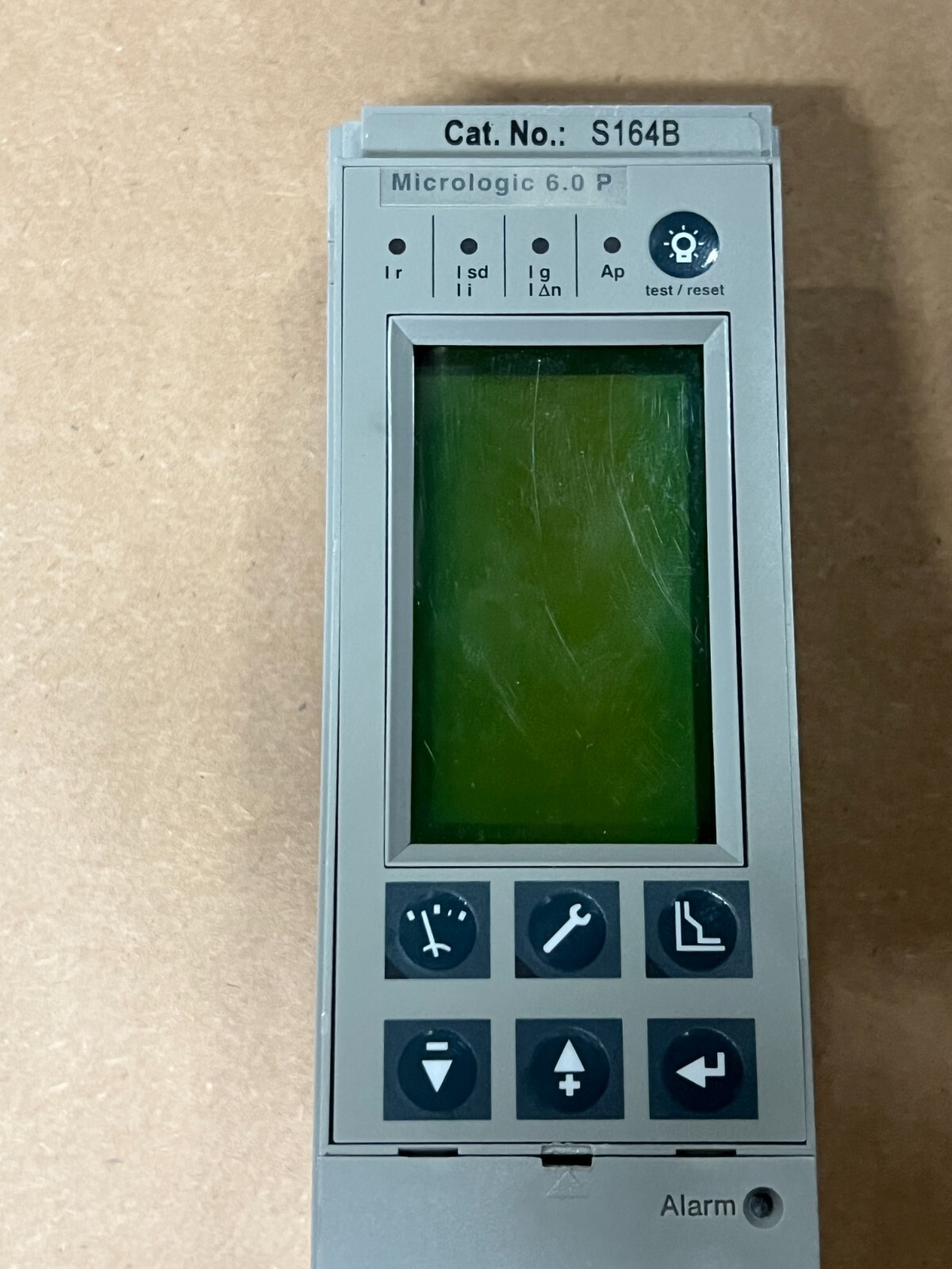 Micrologic Square D Schnieder Electric 6.0 P S164B Used in demo/testing