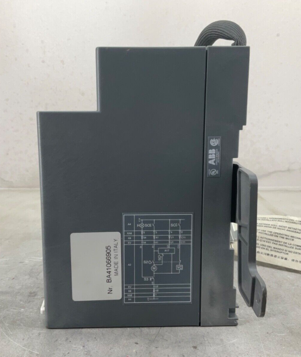 NEW ABB TMAX KT6M4 MOTOR OPERATOR 110…125V 50/60Hz FOR T6 BREAKERS
