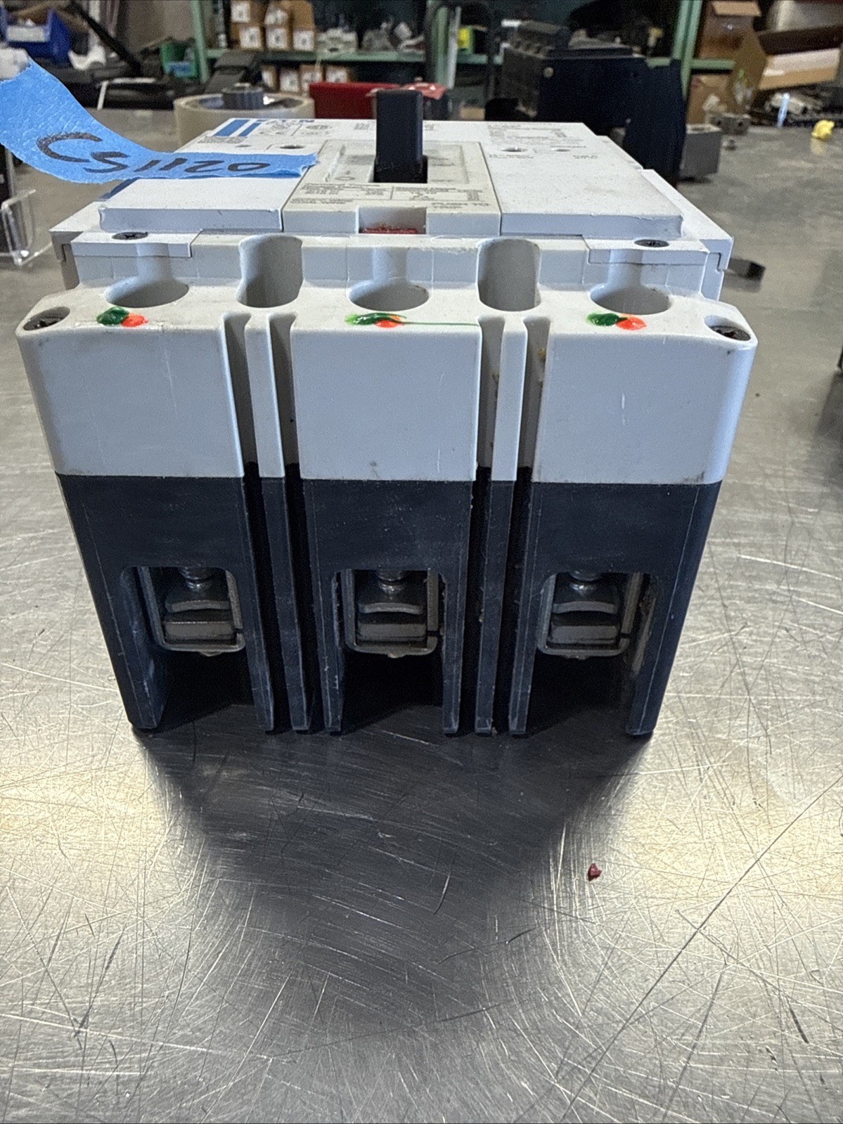 EATON PDG23M0060TFFL 60A 480/600V 3 Phase PDG2 Breaker CS1120