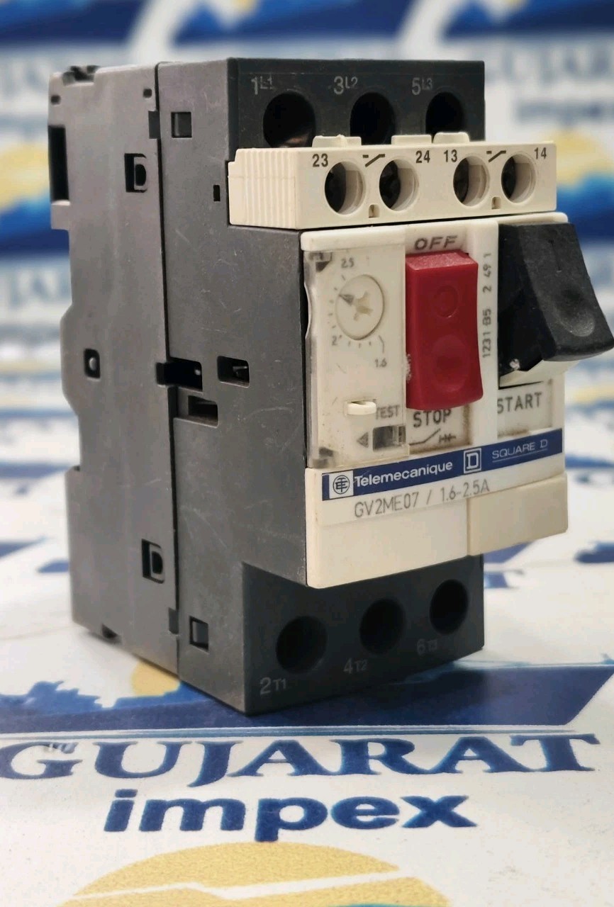 Telemecanique/SQUARE D Electric GV2ME07/1.6-2.5A Motor Circuit Breaker FRANCE