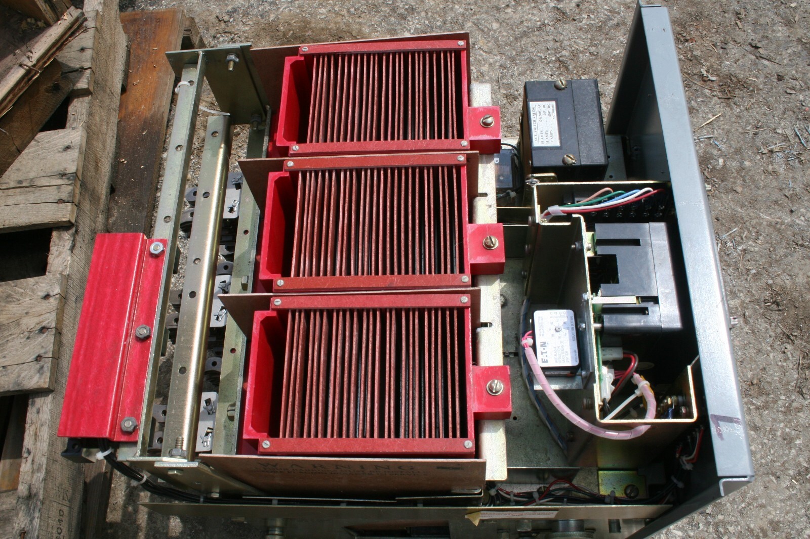 Westinghouse Low-Voltage AC Power Circuit Breaker DS-416 1600 Amp.Frame 800RCC