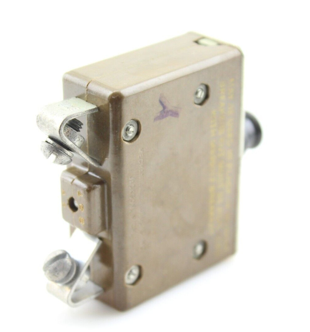 MS25017-35 35A Aircraft Circuit Breaker Mechanical Products Mil Spec MS25005 Al