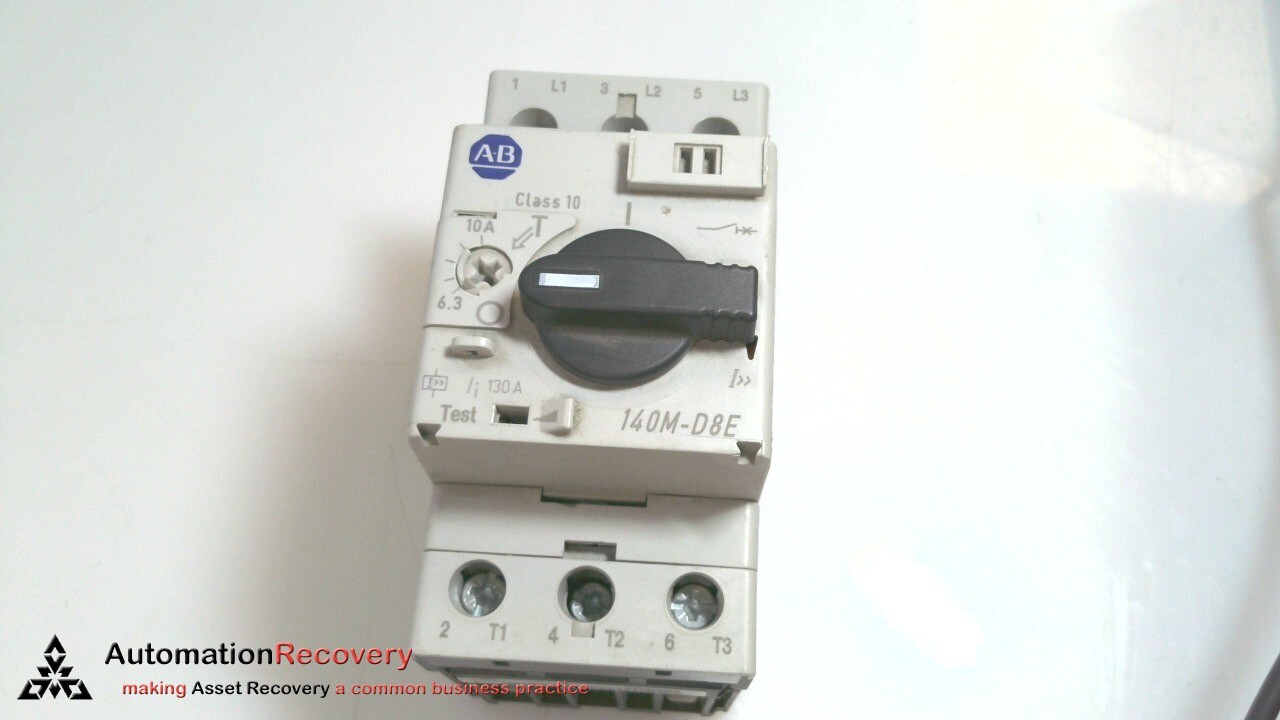ALLEN BRADLEY 140M-D8E-C10 SERIES C #327441