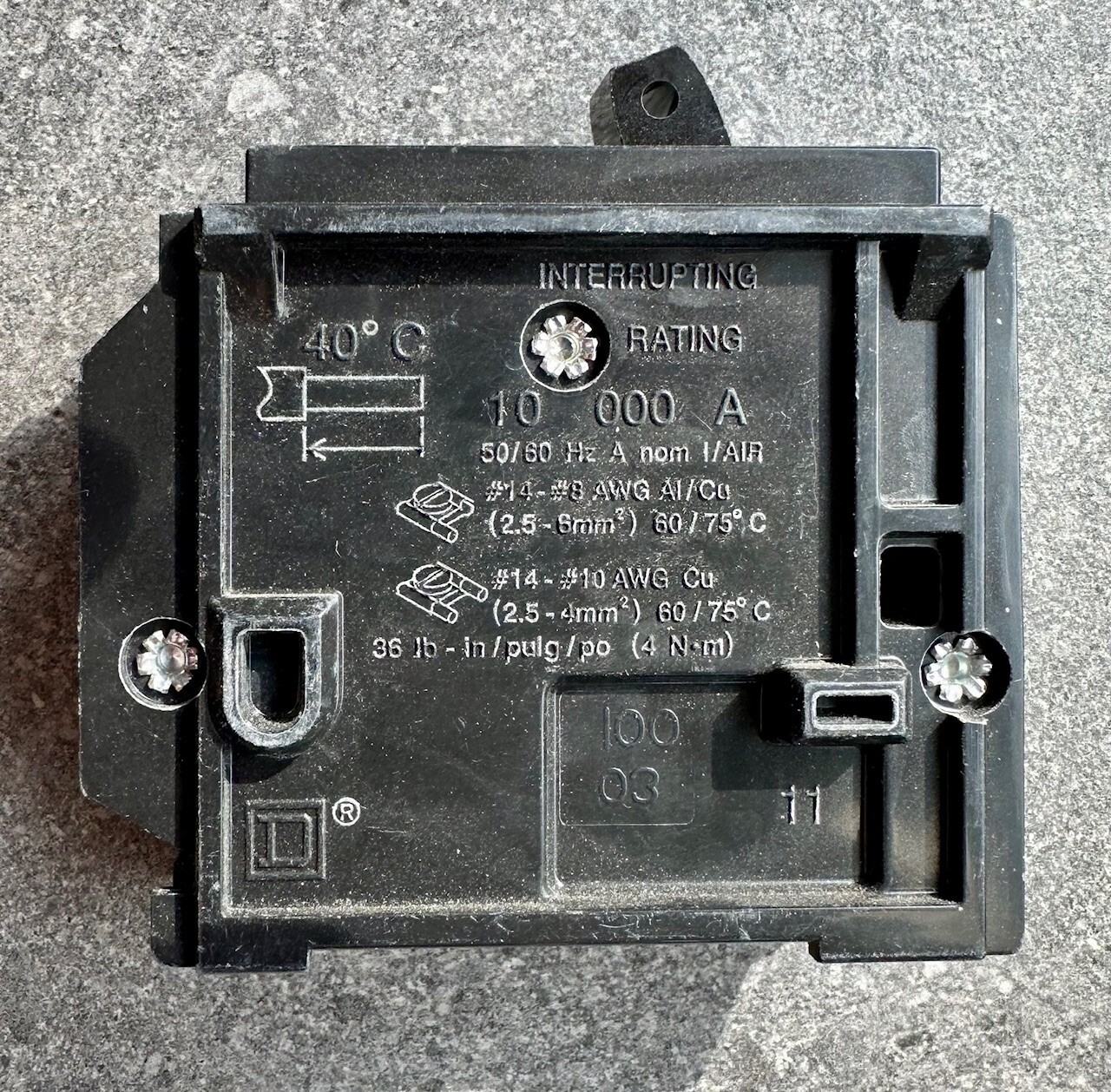Square D HOM120CP Homeline 20 Amp Single-Pole Circuit Breakers Lot of 8