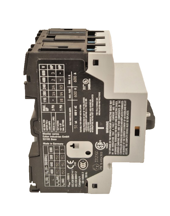 *NEW NO BOX* Eaton PKZM0-4 XTPR004BC1 Motor Protective Circuit Breaker 2.5-4A