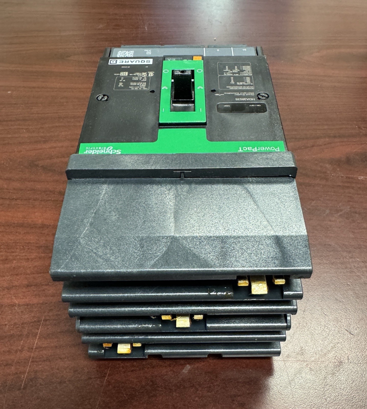 HDA36035 3Pole 35Amp 480/600Volt I-Line NEW Square D HDA Circuit Breaker