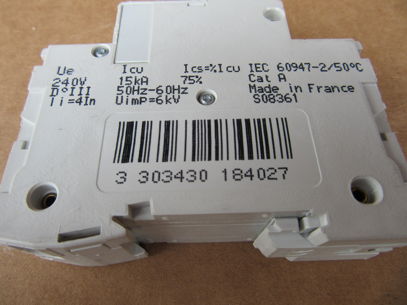 Merlin Gerin C120H B80 Circuit Breaker 1 Pole 80 Amp 240/415V 18402 NEW!!!