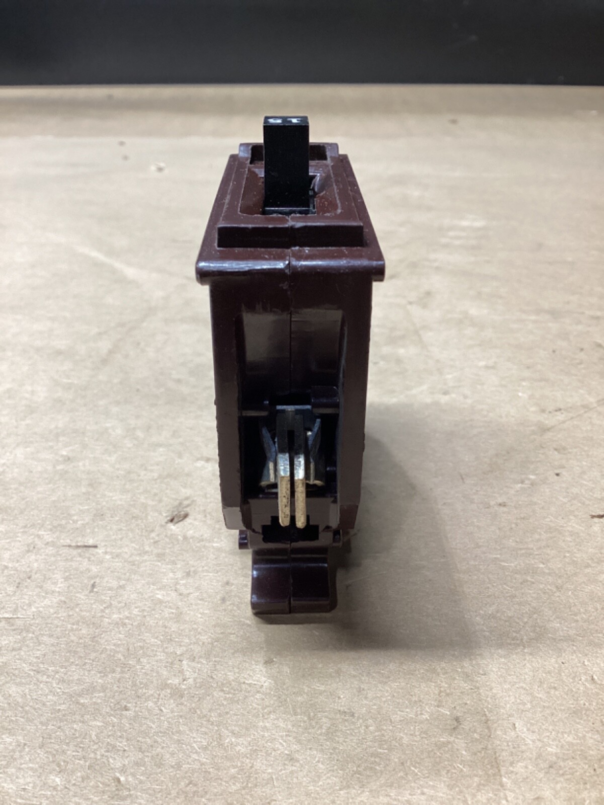 Wadsworth A115 15 Amp 1 Pole 1P Type A METAL FOOT Circuit Breaker #106F298*CO
