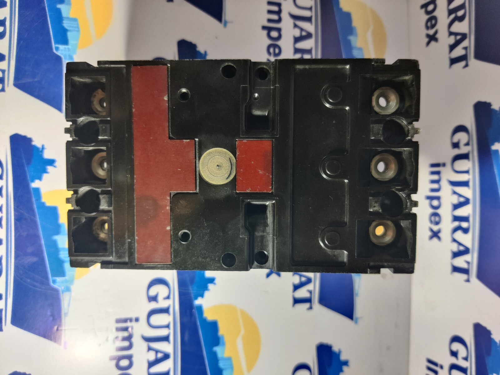 HYUNDAI CIRCUIT BREAKER HO-60BB 40A 3P AC440V 7.5KA PUSH TO TRIP TESTED OK