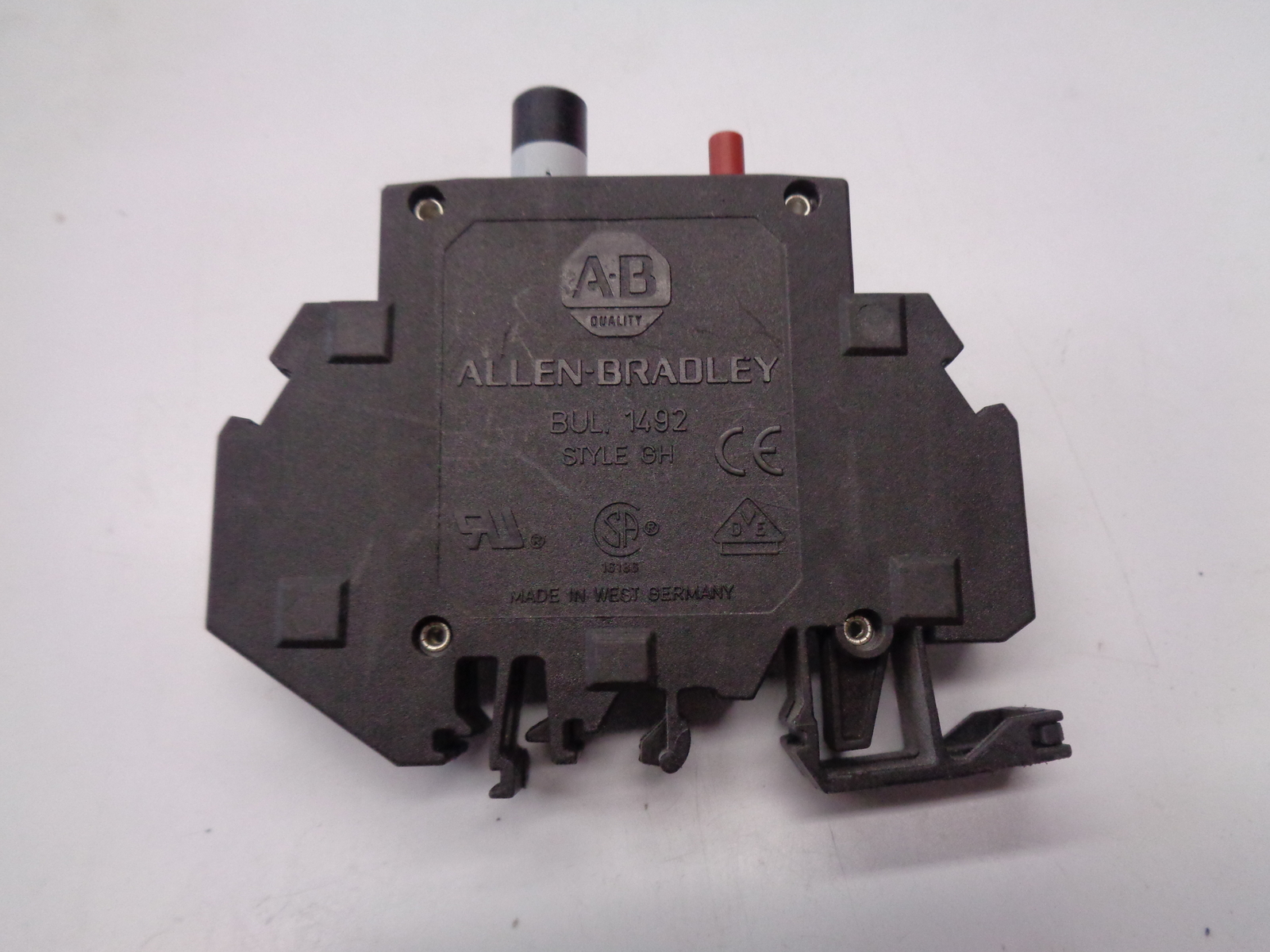 ALLEN BRADLEY 1492-GH002 SER.B BREAKER 0.20AMP NSNP