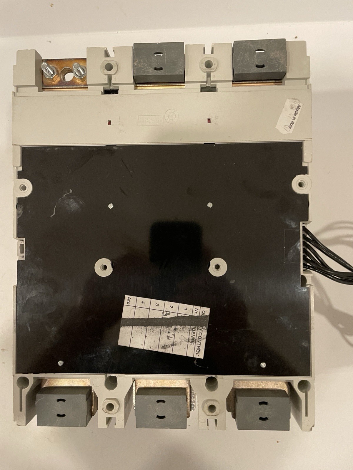 ABB S6N 3 pole Breaker 400 amp 600 volt