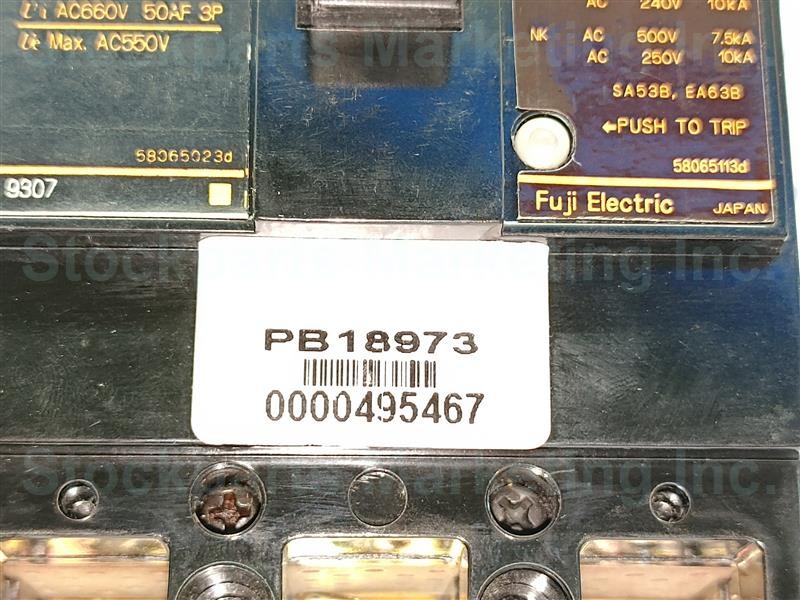 Fuji Electric SA53B Auto Breaker 30A AC220V 30 Days Warranty Fast Shipping
