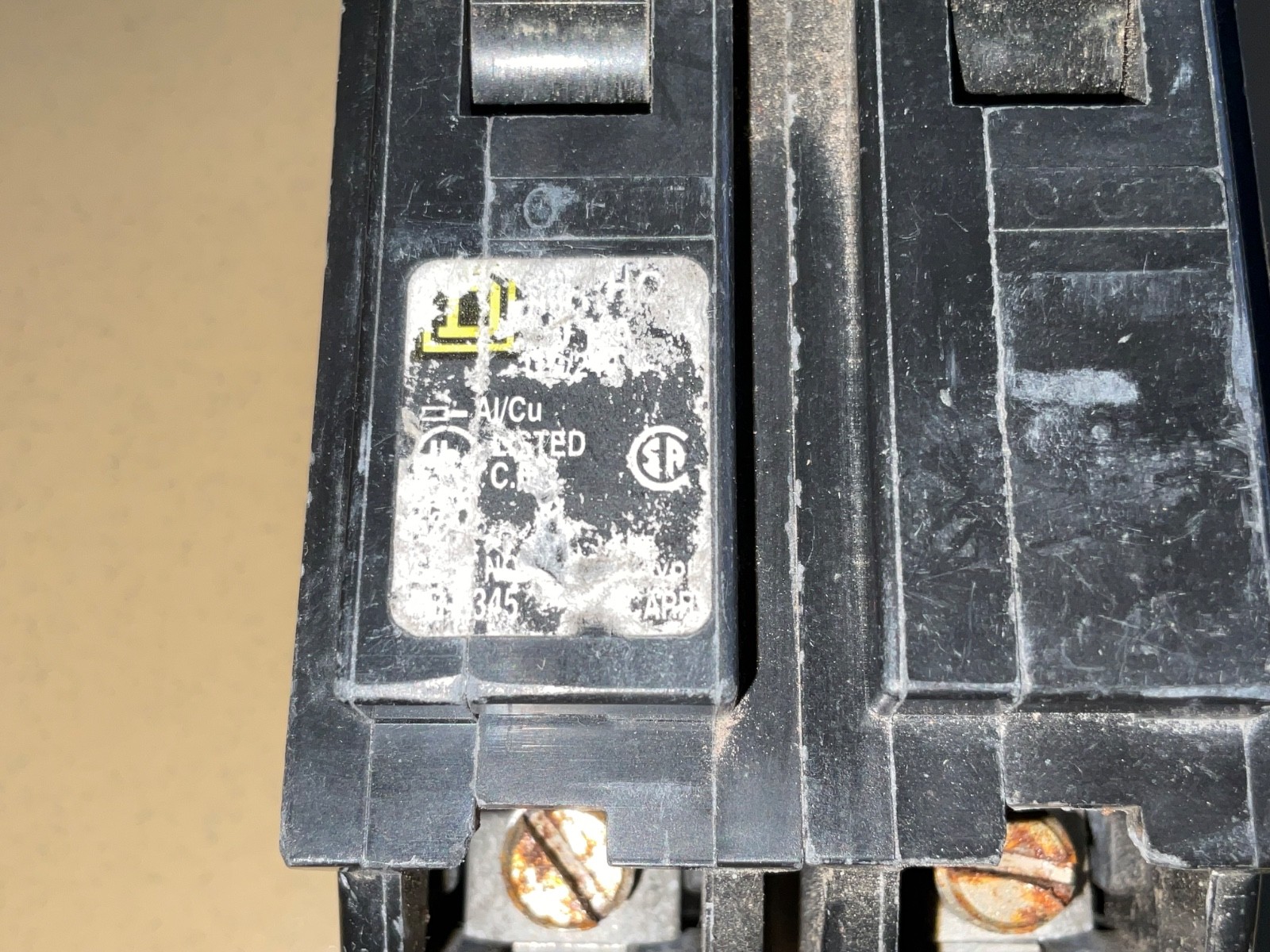 Square D by Schneider Electric HOM260CP 60 Amp Two-Pole Circuit Breaker New