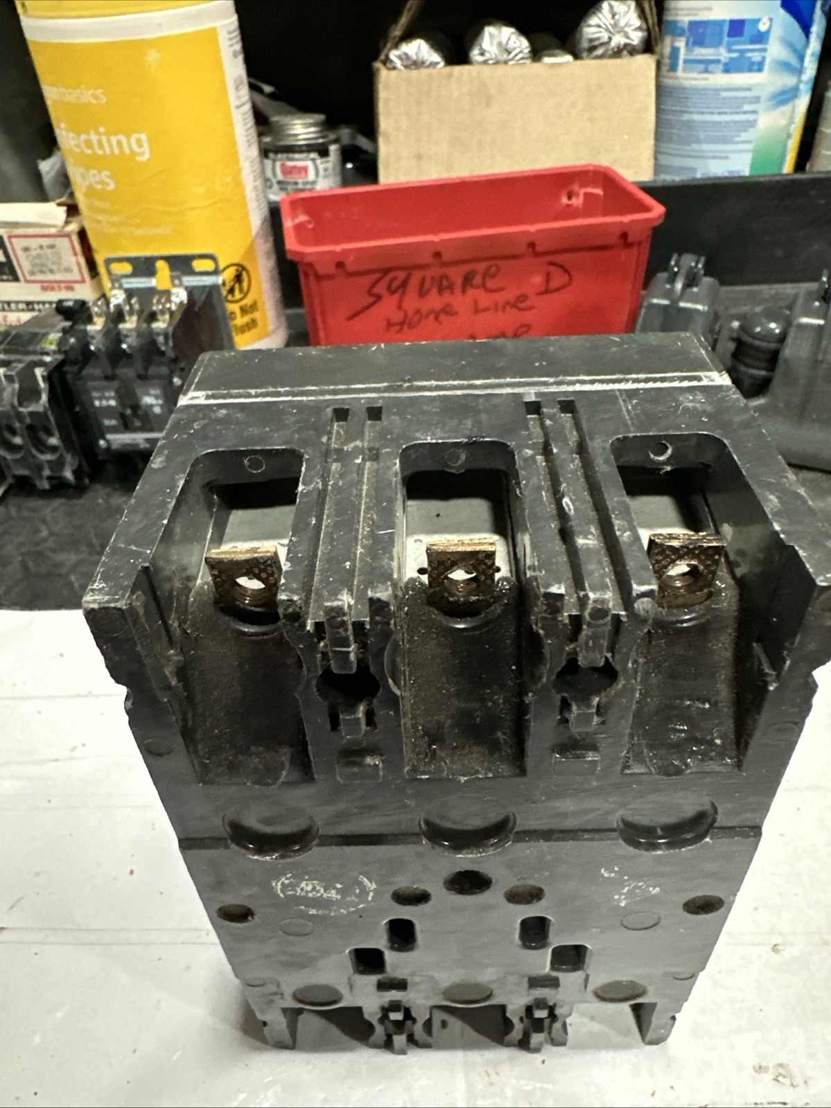 General Electric TED134125 Circuit Breaker 125A 3P 480VAC Type TED