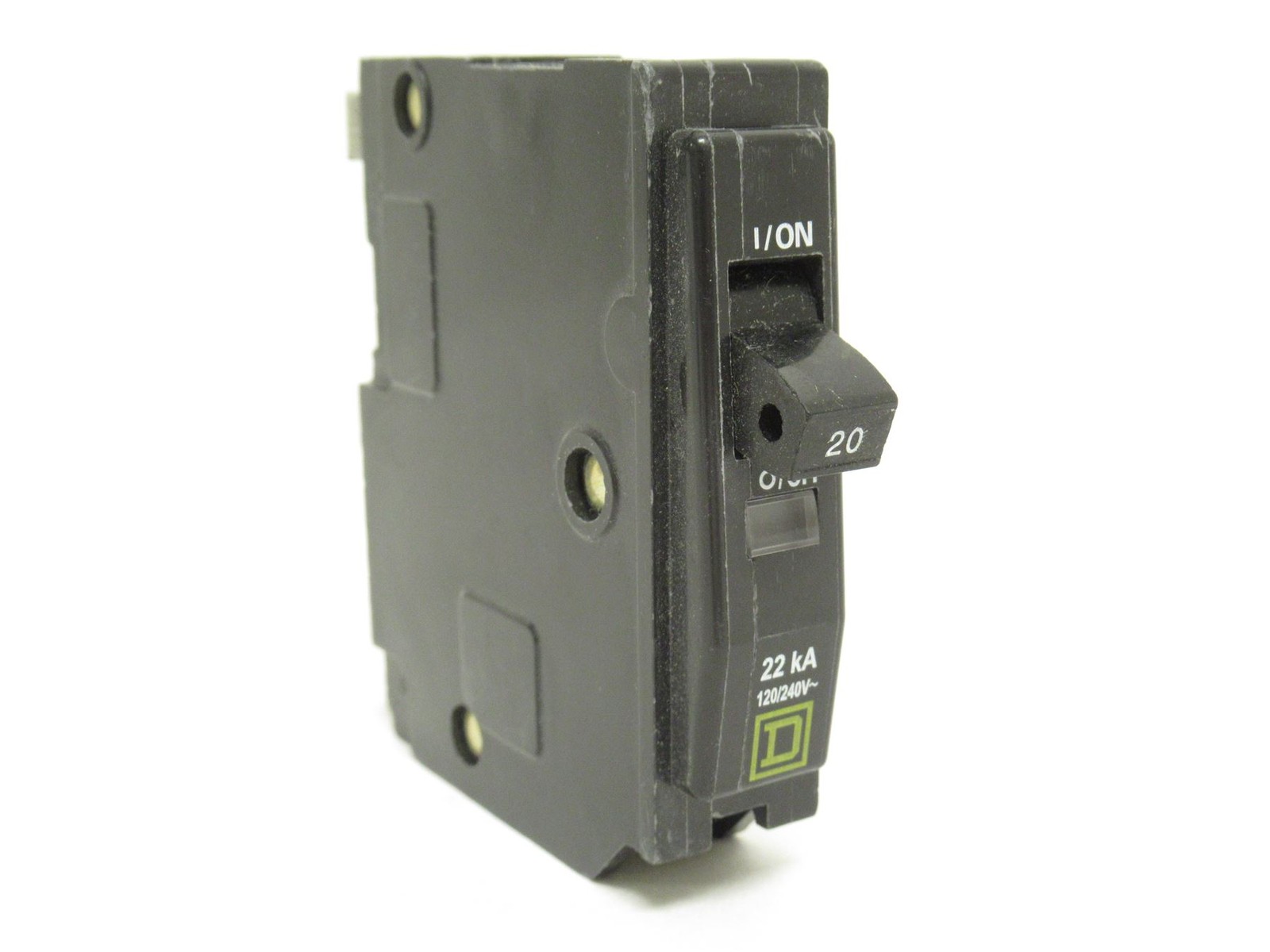 227675 New-No Box; Square D QO120 Circuit Breaker; 1P; 20A
