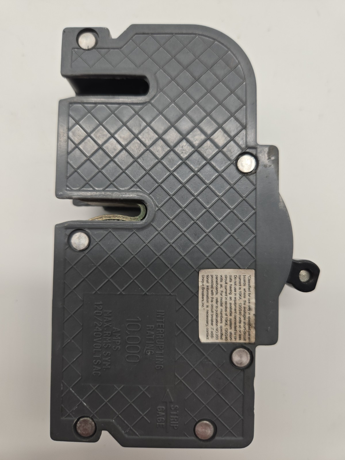 UBIZ2100 100 Amp 2-Pole Zinsco QCAL100 Compatible Circuit Breaker