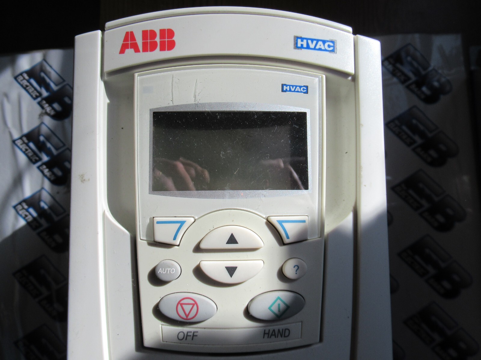 ABB ACH550 VFD, 10HP, 480 Volt, 3 Phase, Bypass-TEST REPORT+WARRANTY- V26