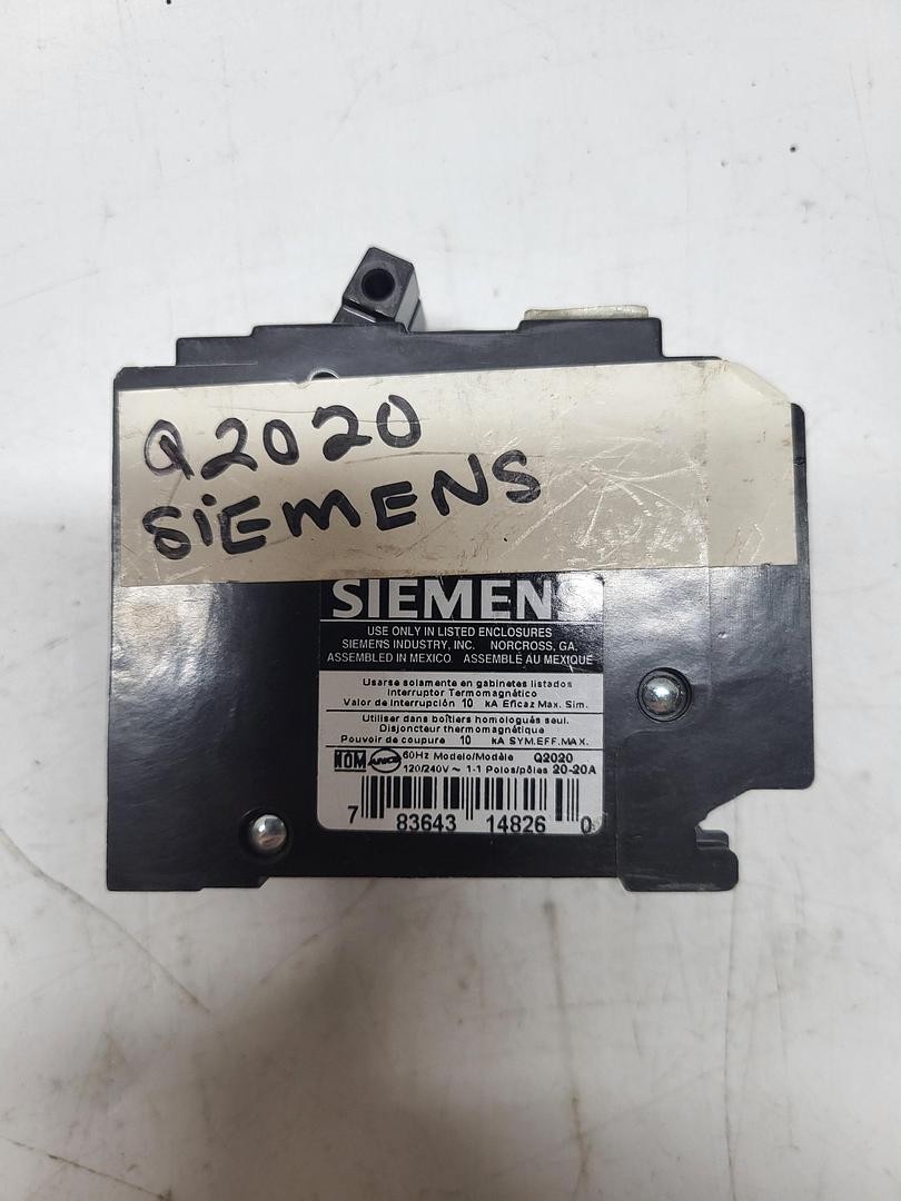 Siemens Q2020