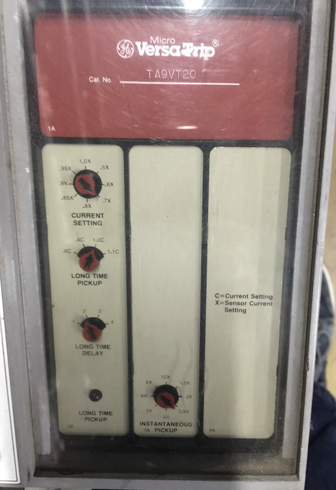 General Electric TPVF6620 2000AMP LI TRIP