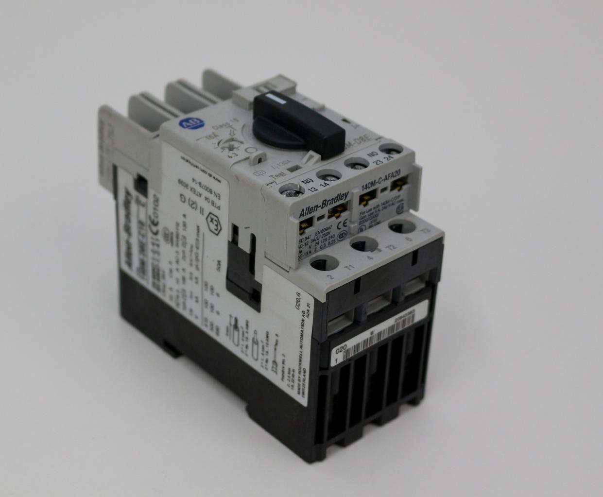 Allen-Bradley 140M-D8E-C10 Motor Circuit Protector