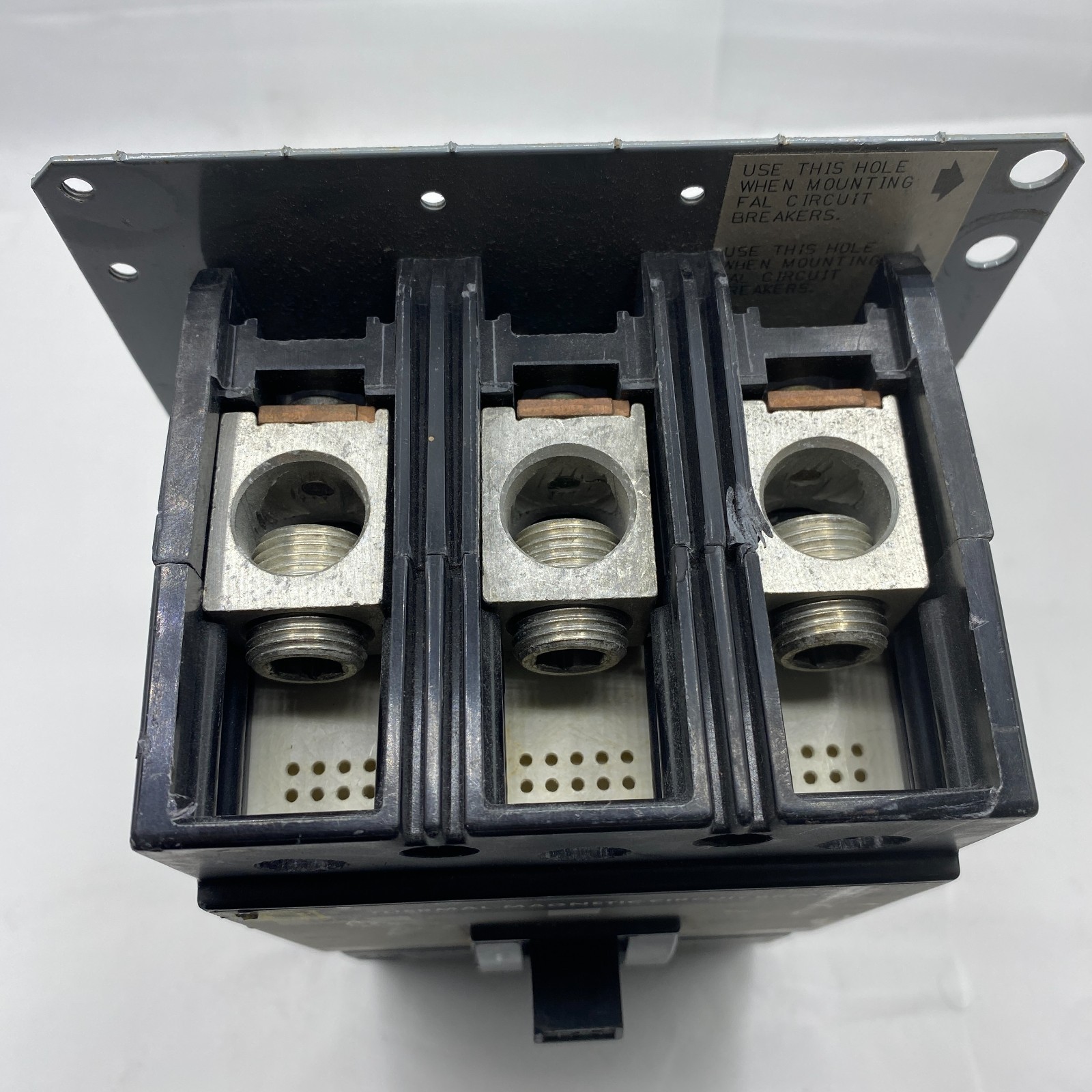 SQUARE-D KAL361251021 THERMAL-MAGNETIC CIRCUIT BREAKER 125-AMP 3-POLE UNIT