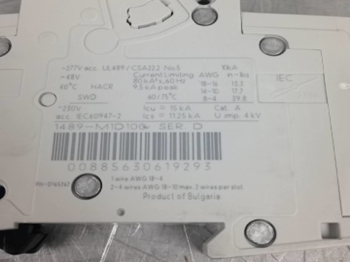 UpTo 1 NEW at MostElectric: 1489M1D100
