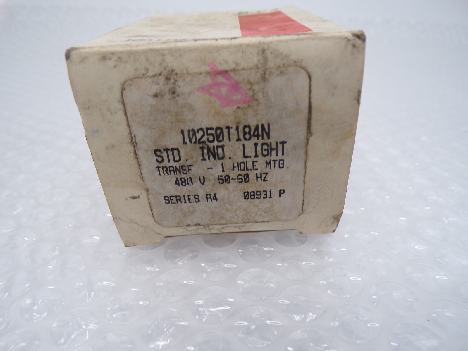 CUTLER HAMMER 10250T184N SER.A4 INDICATOR LIGHT NSMP