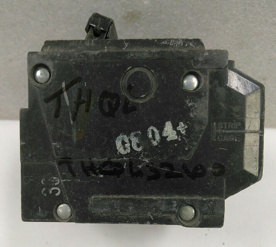 GE /BREAKER/THQL32100 /100A/3P/120/240 V/ PLUG IN/ THQL/GROVE/USE(L162