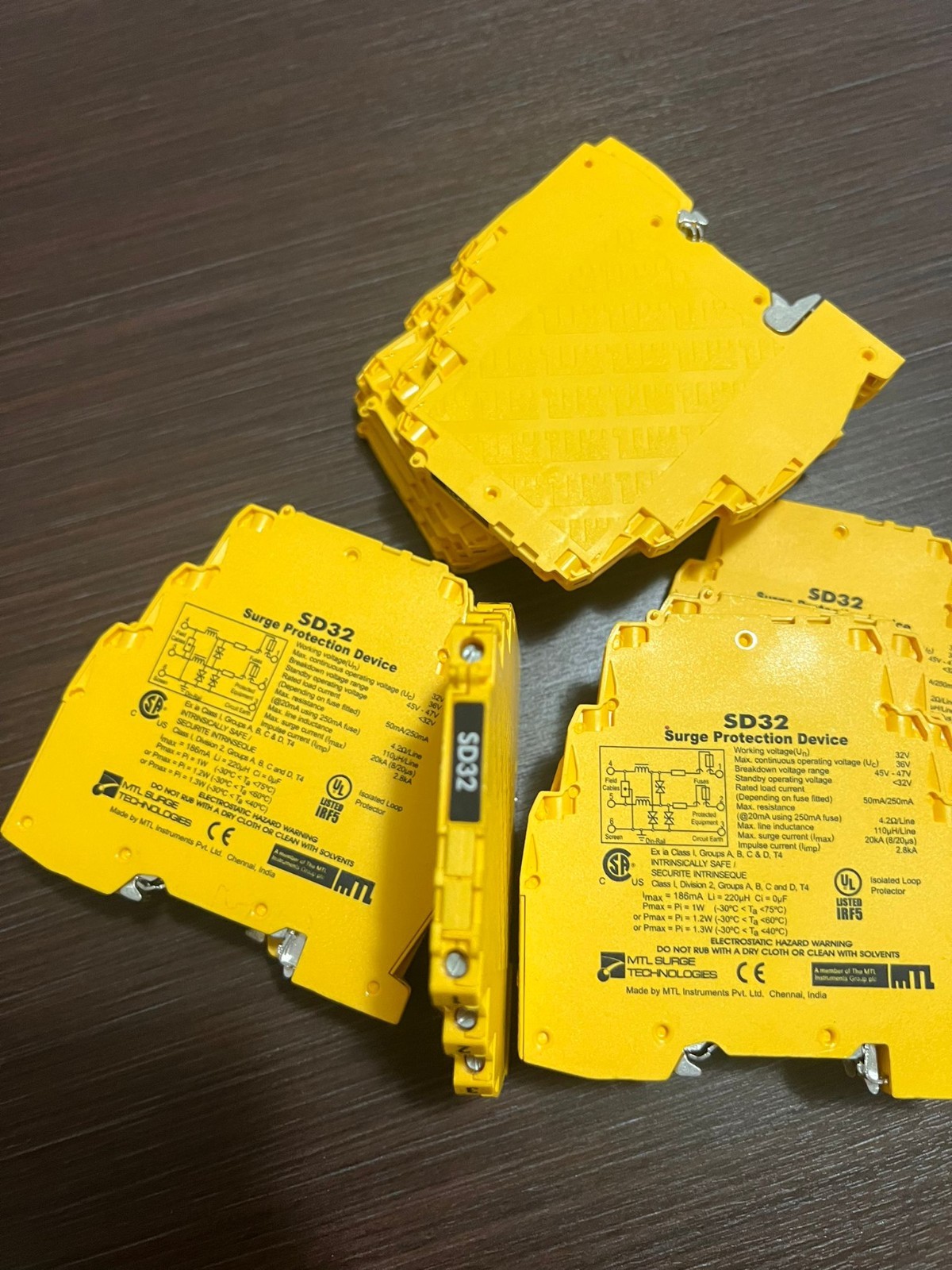 MTL / EATON Surge Protection Device, Din Rail Mounting SD32