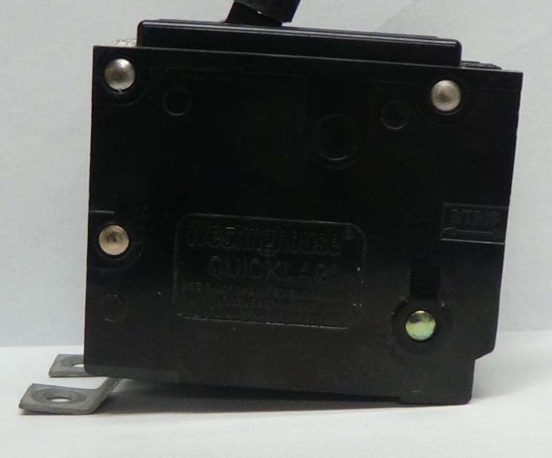 WESTINGHOUSE BAB2020 2 POLE 20 AMP TYPE BA BOLT ON CIRCUIT BREAKER HACR