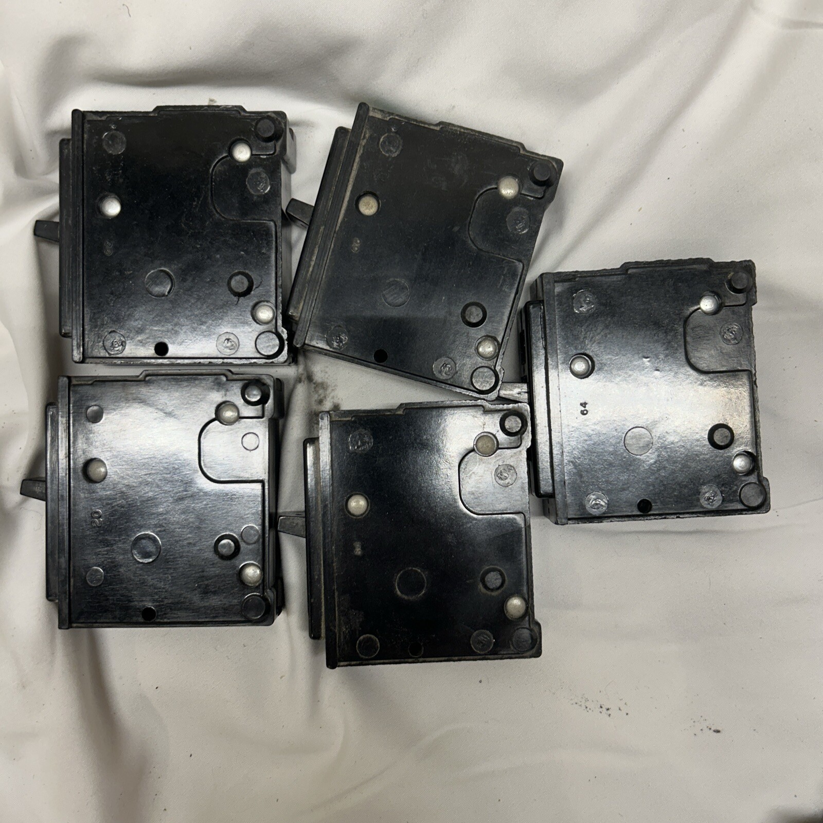 (10-Pack) GE TQL1120 20-Amp 1-Pole TQL-AC Circuit Breaker 20A 1P – Lot of (10)