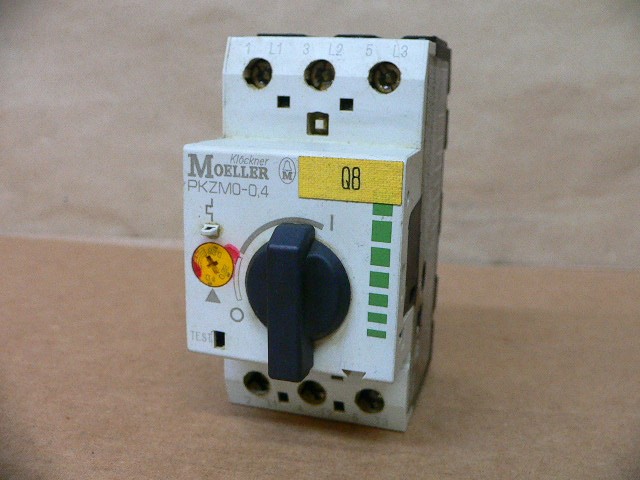 Klockner Moeller Pkzm0-0,4 Motor Protection Circuit Breaker