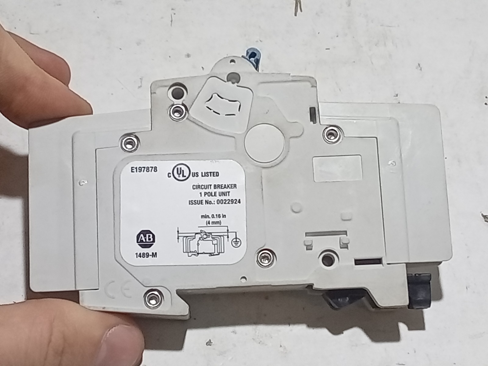 ALLEN BRADLEY 1489-M (G2C)