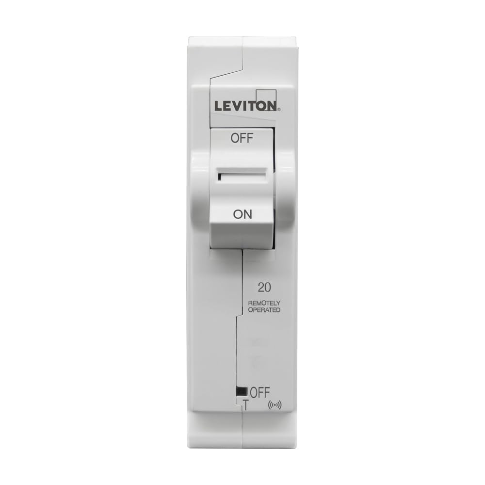 LB120-ST 2Nd Gen Smart Circuit Breaker with Remote Control, Standard, 1-Pole 20