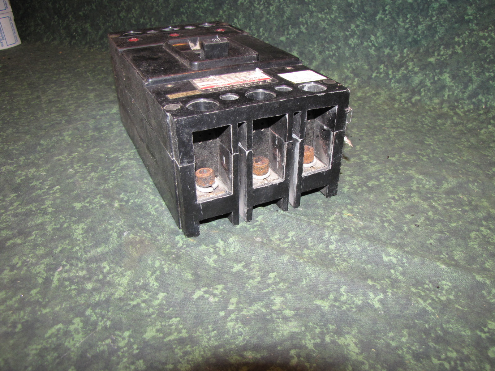 Westinghouse 150 AMP – Cat# JA3150W – Circuit Breaker (41423-B3)