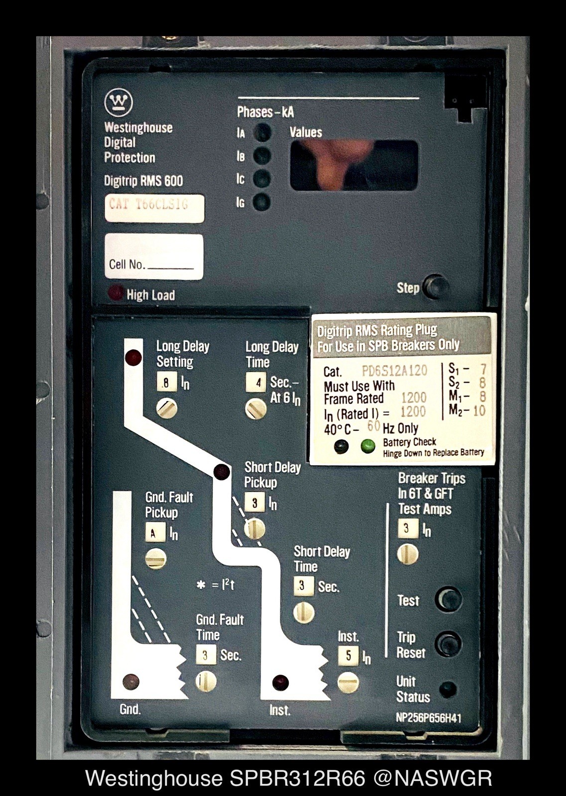 Westinghouse SPB-100 Circuit Breaker EO/BI – 1200A – Tested/1Yr Warranty
